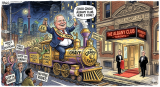 Doug Ford rides the gravy train