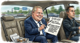 Ontario Conservatives change freedom of information act to hide which cabinet members speed