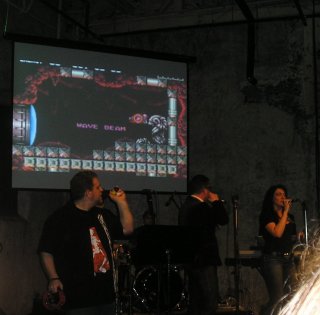 Franklin's Fault at the Fermenting Cellar, March 2011