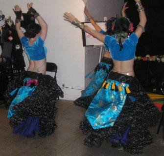 The Serpentina North Ensemble at the March 2011 Bazaar of the Bizarre