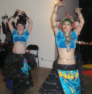 The Serpentina North Ensemble at the March 2011 Bazaar of the Bizarre