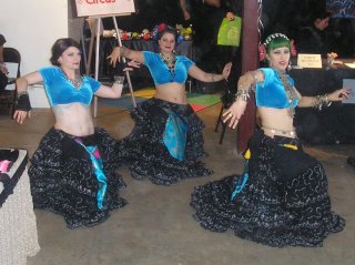 The Serpentina North Ensemble at the March 2011 Bazaar of the Bizarre