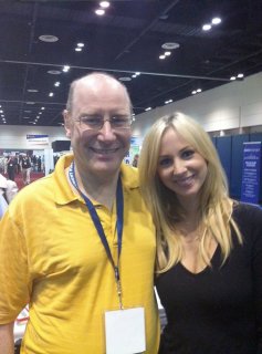 Rachael and me and the PGA Merchandise show 2011 Jaycelle, Rachael and me at the PGA Merchandise Show 2011