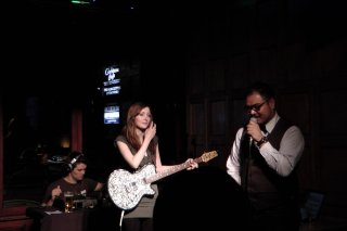 Miss Late July at the Gladstone, April 2011