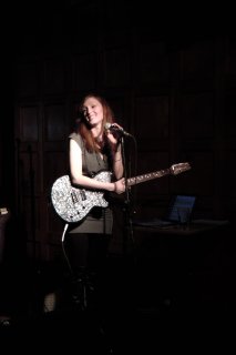 Miss Late July at the Gladstone, April 2011