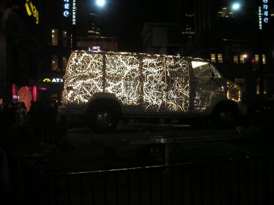 Auto Lamp Nuit Blanche Toronto 2010, Part #1