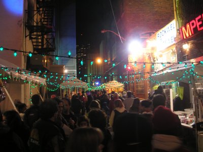 Nuit Market Starring The Toronto Weston Flea Market Nuit Blanche Toronto 2010, Part #1